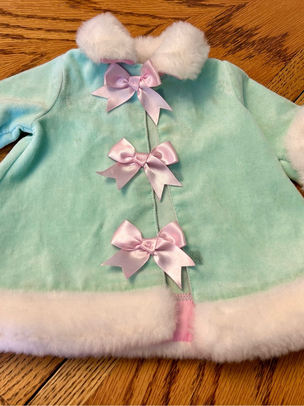 American Girl Cecile and Marie Grace Fancy Coat